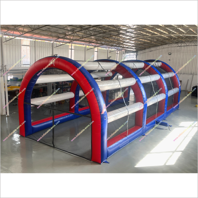 Factory Direct Inflatable Batting Cage Commercial Inflatable Tent Base