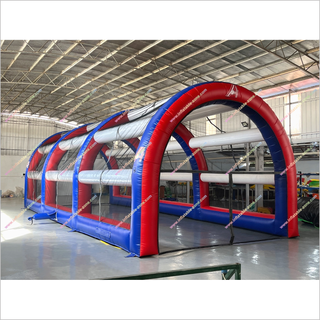 Cheap Inflatable Batting Cage Commercial Inflatable Tent Baseball Field Near Me Batting Cage Net For Sale