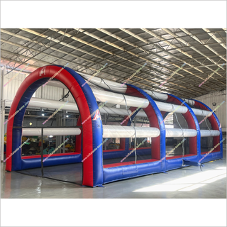 Cheap Inflatable Batting Cage Commercial Inflatable Tent Baseball Field Near Me Batting Cage Net For Sale
