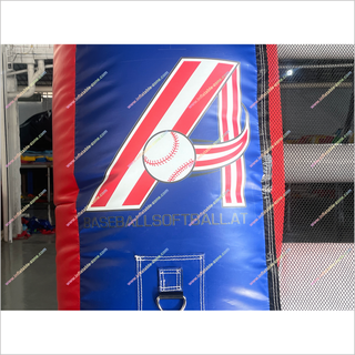 Cheap Inflatable Batting Cage Commercial Inflatable Tent Baseball Field Near Me Batting Cage Net For Sale