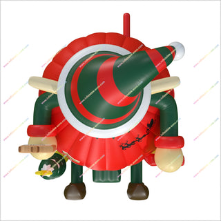 Christmas Elf Inflatable Bounce House Best Outdoor Advertising Bouncy Castle Event Decoration For Merry Christmas