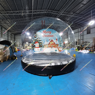 Step inside the holiday magic with our Christmas Inflatable Snowglobe! Perfect for events, parties, and photo ops, this large, transparent dome creates a whimsical winter wonderland experience. Safe, spacious, and memorable, it’s ideal for festive gatherings, capturing the spirit of the season for all ages!