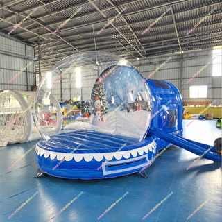 Make your holiday party unforgettable with the Christmas Vacation Snow Globe! This inflatable house rental features a whimsical snowman scene, perfect for festive entertainment and photo moments. Great for parties, events, or community gatherings-bringing snowy fun to your celebration near you!