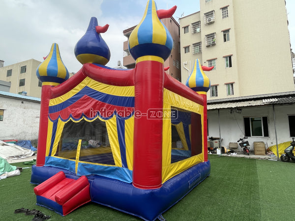 Circus Bounce House Soft Play Fun Inflatable Bouncy Castle Party Big Jumpers For Parties