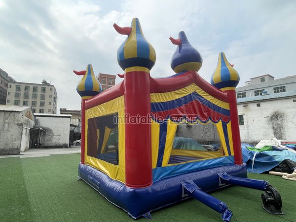 Circus Bounce House Soft Play Fun Inflatable Bouncy Castle Party Big Jumpers For Parties