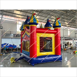 Circus Theme Bouncy Castle Inflatable Jumpers Near Me Playground Equipment Manufacturers Indoor Inflatable Bounce House Rental