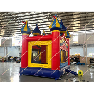 Circus Theme Bouncy Castle Inflatable Jumpers Near Me Playground Equipment Manufacturers Indoor Inflatable Bounce House Rental