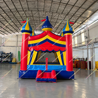 Bring the carnival to your event with our Circus Theme Bouncy Castle Inflatable Jumpers! Perfect for both indoor and outdoor fun, these high-quality bounce houses are designed for safety and entertainment. As trusted playground equipment manufacturers, we offer convenient rental services for unforgettable parties.
