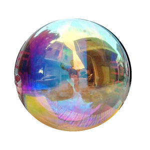 Giant Inflatable Mirror Ball Hanging Colorful Gazing Globe Garden Ornaments Perfect For Parties And Decor