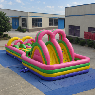 Experience the ultimate outdoor fun with our Colorful Big Bounce House! Perfect for games and activities, this vibrant inflatable promises endless entertainment. Whether it's a backyard party or a community event, it's sure to be the highlight of the day. Let the bouncing begin with this exciting addition to your outdoor festivities!