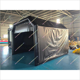 Commercial Golf Simulator Inflatable Projector Screen Outdoor Portable Hitting Cage Inflatable Golf Simulator For Rent