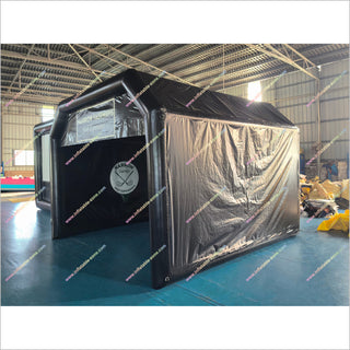 Commercial Golf Simulator Inflatable Projector Screen Outdoor Portable Hitting Cage Inflatable Golf Simulator For Rent