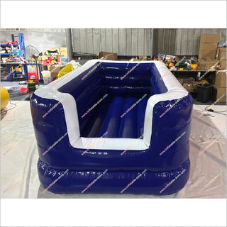 Commercial Inflatable Ball Pit Gym Tumble Track Inflatable Air Pit Gymnastics Foam Pit For Sale