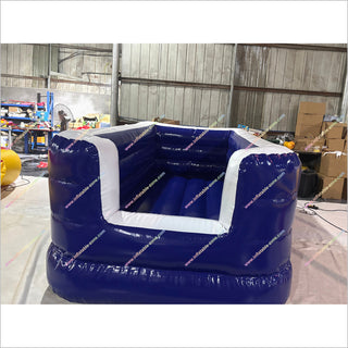 Commercial Inflatable Ball Pit Gym Tumble Track Inflatable Air Pit Gymnastics Foam Pit For Sale