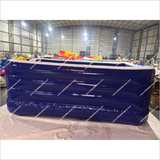 Commercial Inflatable Ball Pit Gym Tumble Track Inflatable Air Pit Gymnastics Foam Pit For Sale