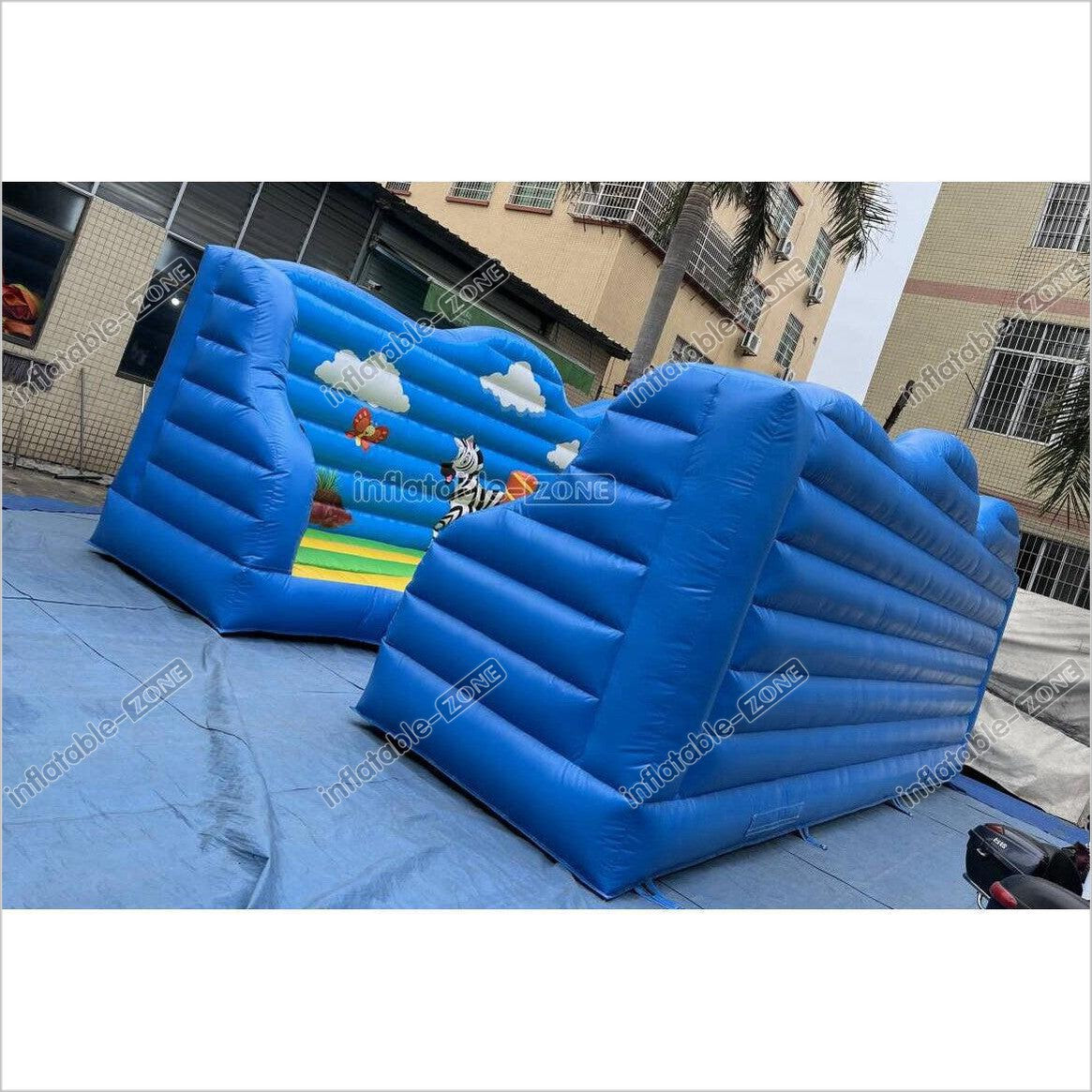 Commercial Inflatable Fun City Colorful Play Inflatable Kids Playground ...