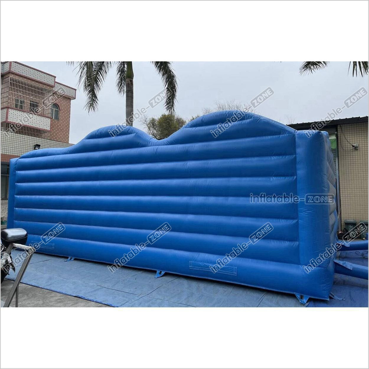 Commercial Inflatable Fun City Colorful Play Inflatable Kids Playground ...