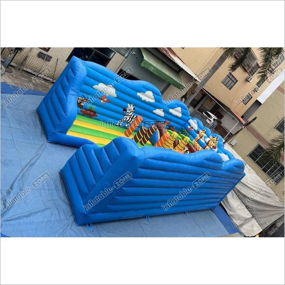 Commercial Inflatable Fun City Colorful Play Inflatable Kids Playgroun ...