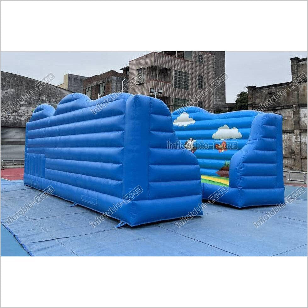 Commercial Inflatable Fun City Colorful Play Inflatable Kids Playground ...