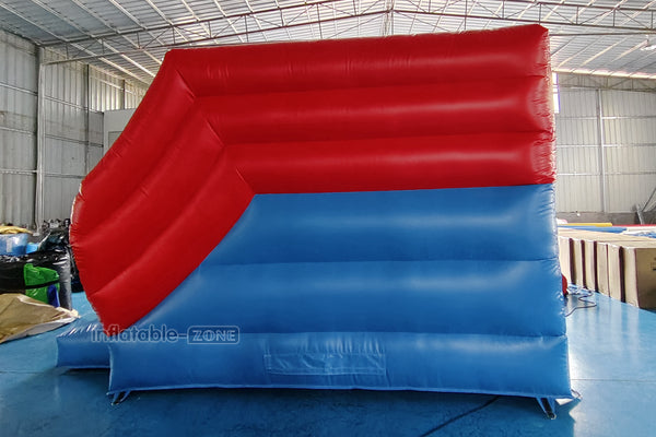 Commercial Inflatable Red Balls Wipeout Big Inflatable Big Baller Obstacle Course Challenge Games