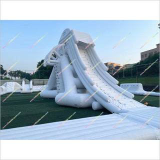 Large Water Park Floating Inflatable Obstacle Course Open Sea Commercial Inflatable Water Parks