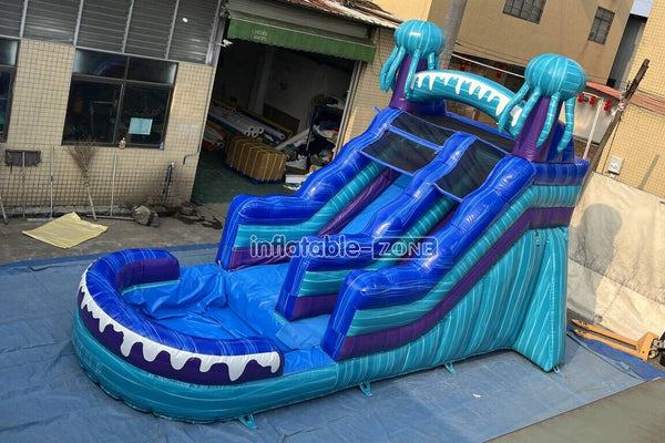 Commercial Inflatable Water Slide Blow Up Jumper Near Me Jellyfish Waterslide For Above Ground Pool