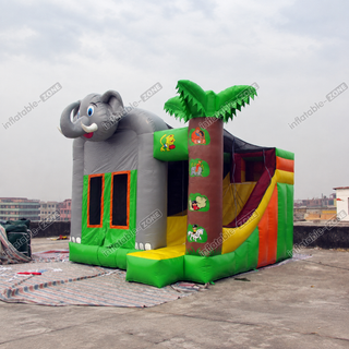 Elevate your events with our Commercial Grade Blow Up Jump House! Crafted for durability, it's perfect for parties and gatherings. Plus, with hand painting available, you can customize it for a personal touch. Let kids bounce and play in style, creating unforgettable memories. Make your event truly special with this inflatable delight!