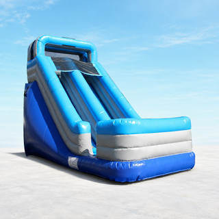 Elevate your entertainment with our Commercial Grade Large Inflatable Slide! Crafted from durable 0.55mm PVC tarpaulins, this slide is built for ultimate fun and safety. Perfect for commercial use, it's your go-to choice for turning any event into a thrilling adventure.