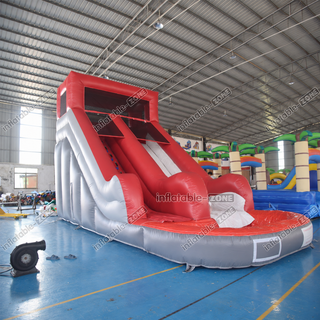 Experience the thrill with our Commercial Inflatable Wet And Dry Water Slide! Featuring an exciting climb and slide design, this inflatable offers double the fun. Whether wet or dry, kids will love the exhilarating ride into the splash pool. Perfect for parties and events, it's sure to be the highlight of any gathering. Dive into endless excitement with this inflatable masterpiece!