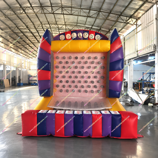 Boost excitement at any event with this commercial interactive sport challenge inflatable. Featuring Plinko, pinball, and connect shot games in one unit, it’s perfect for parties, schools, rentals, and promotions. Durable commercial-grade material, bright colors, and fast setup make it ideal for competitive play, crowd engagement, and all-ages fun at indoor or outdoor events.