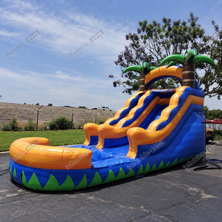 Experience ultimate aquatic thrill with our Commercial Pools featuring Water Slides for Adults! Located nearby, these inflatable wonders offer adrenaline-pumping fun for all. Perfect for parties, events, or simply a day of adventure, dive into a world of excitement. Get ready to slide, splash, and make a splash like never before in these thrilling adult-friendly water slides!