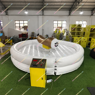 Unleash your inner cowboy! Our inflatable mechanical bull delivers competitive fun for all ages. Challenge friends, test your skills, and create unforgettable outdoor memories. Durable and safe, it's the ultimate mechanical inflatable for any event. Get ready to ride!