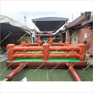 Crazy Mechanical Bull Ride Inflatable Bucking Bull Riding Machine Cost Blow Up Mechanical Bull For Sale