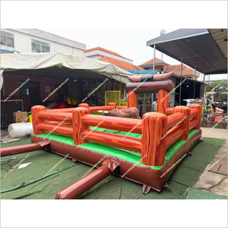 Crazy Mechanical Bull Ride Inflatable Bucking Bull Riding Machine Cost Blow Up Mechanical Bull For Sale