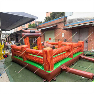 Crazy Mechanical Bull Ride Inflatable Bucking Bull Riding Machine Cost Blow Up Mechanical Bull For Sale