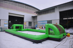 Inflatable Soccer Field Inflatable Soccer Arena Soap Water Inflatable Soccer Field