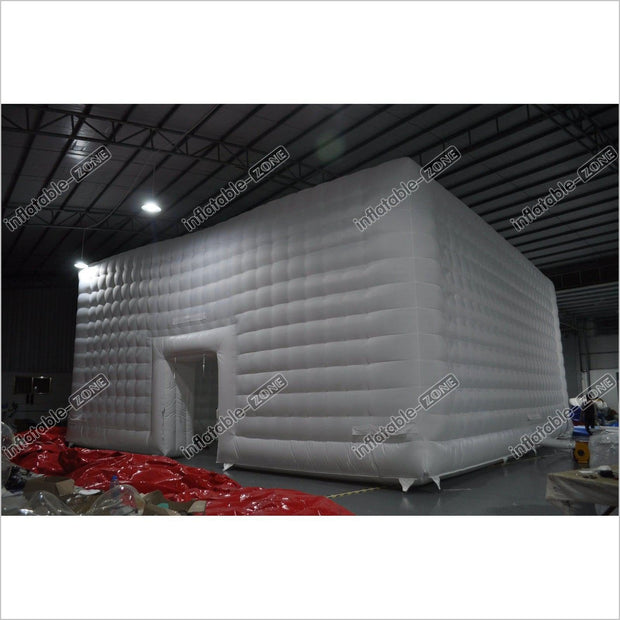 Outdoor Led Light Inflatable Wedding Tent Party Giant Inflatable Disco Cube Tent Inflatable Nightclub