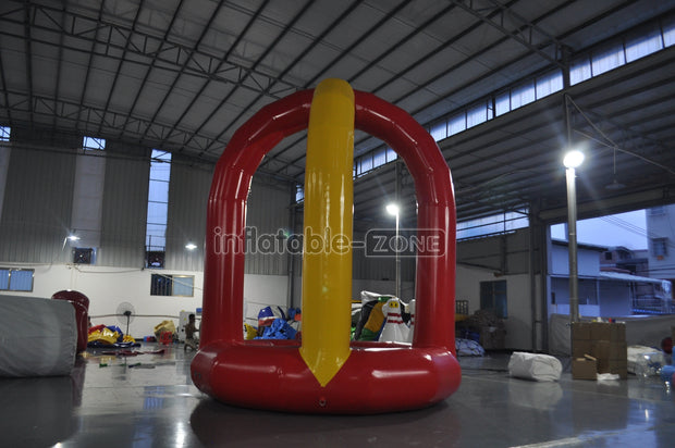 Inflatable bungee jumping adventure sports equipment trampoline game