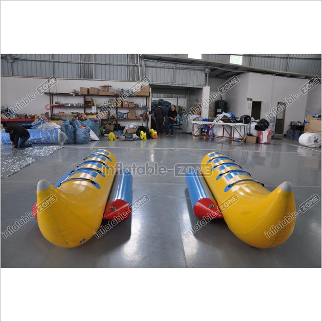 Inflatable banana boat towable banana boat tube blow up banana boat