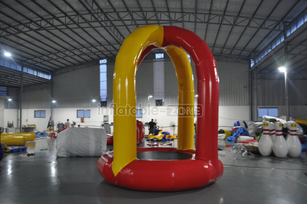 Inflatable Bungee Jumping Adventure Sports Equipment Trampoline Game