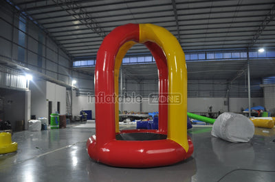 Inflatable bungee jumping adventure sports equipment trampoline game