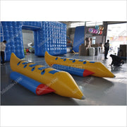 Inflatable banana boat towable banana boat tube blow up banana boat