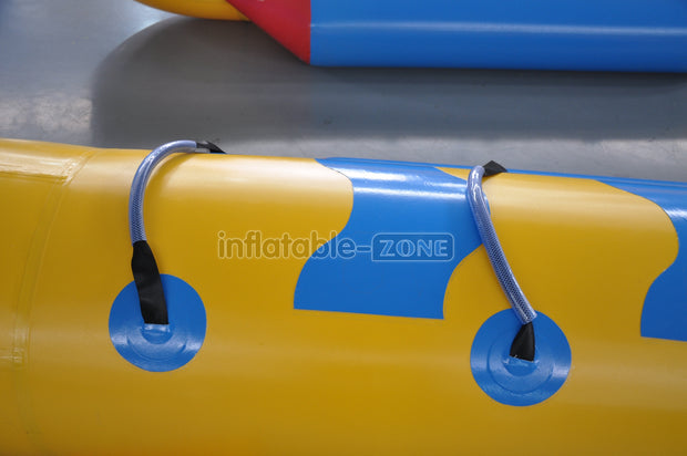 Inflatable banana boat towable banana boat tube blow up banana boat