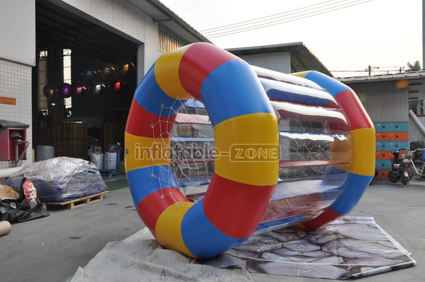 Colorful inflatable water roller water drum roller water roller barrel