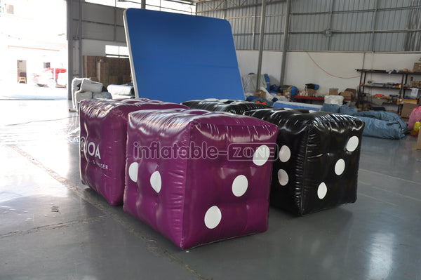 Inflatable Dice Game