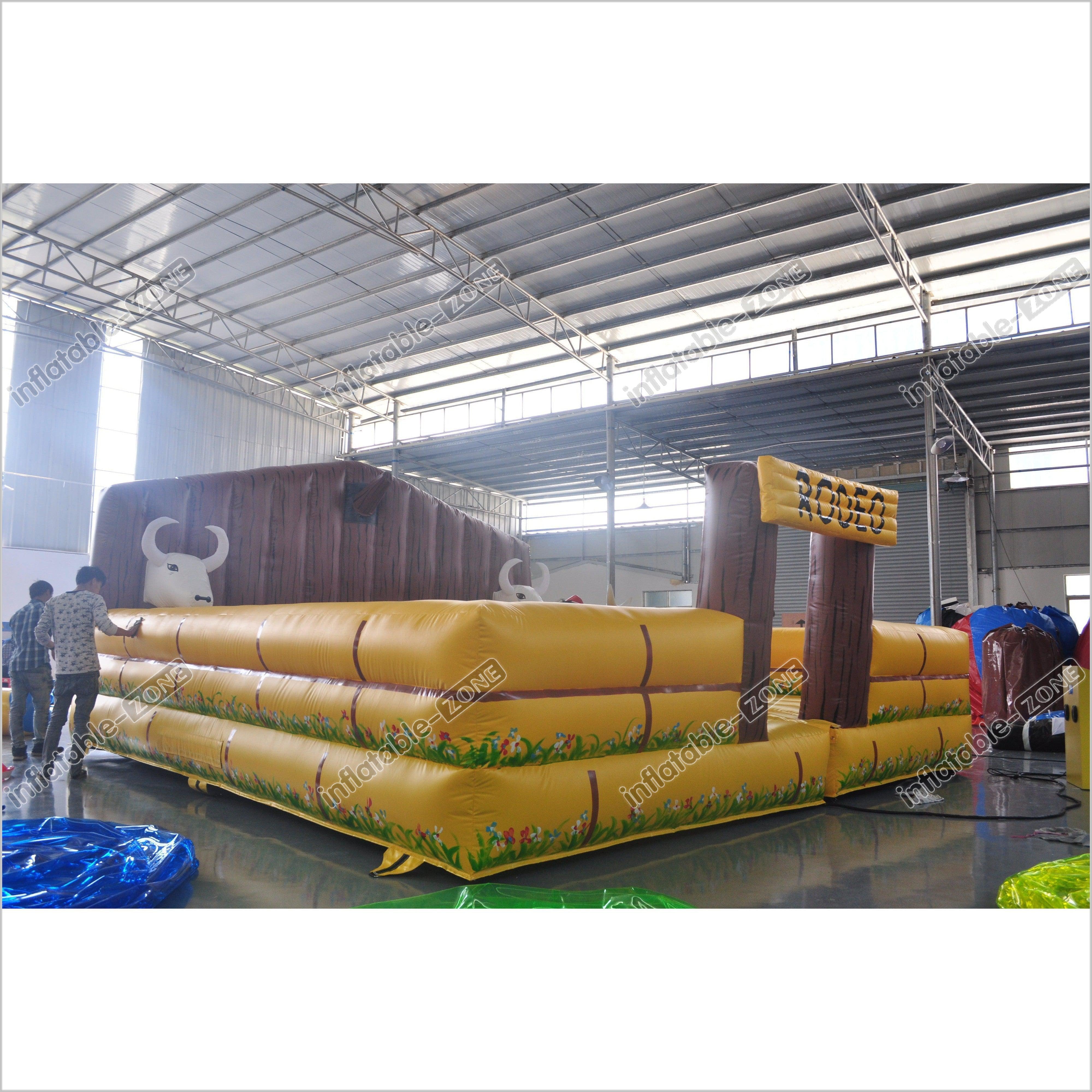 Mechanical Bull Rides Inflatable Bull Rides Rock Bull Rides Electric ...