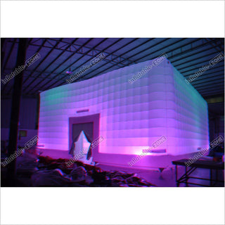 disco tents Outdoor Led Light Inflatable Wedding Tent Party Giant Inflatable Disco