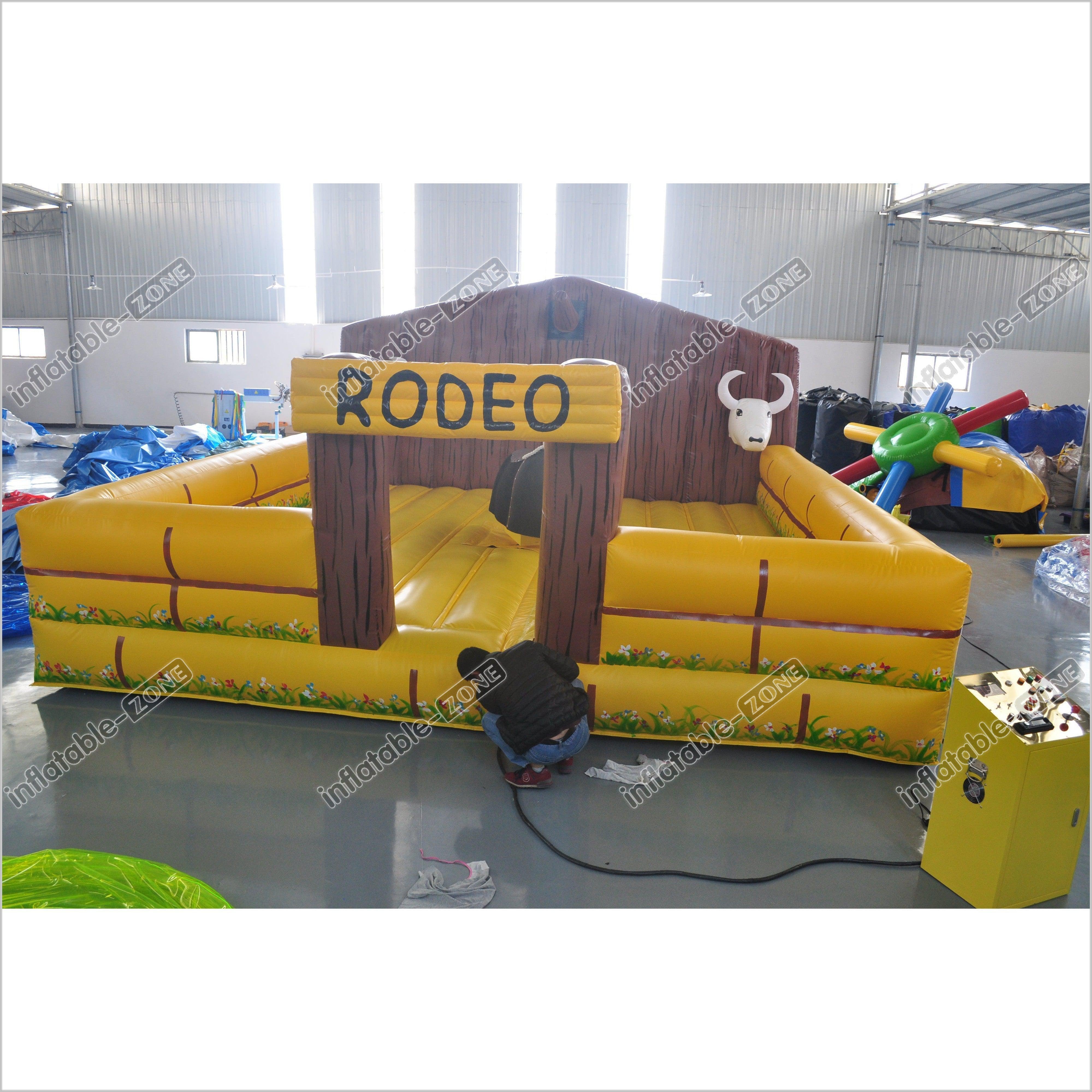 Mechanical Bull Rides Inflatable Bull Rides Rock Bull Rides Electric ...
