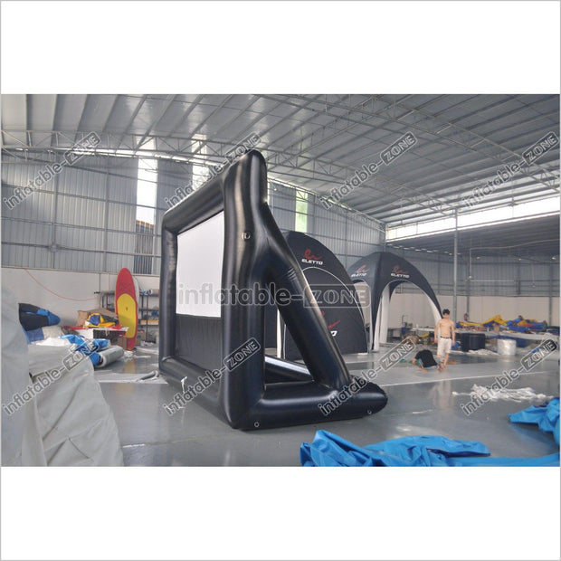 Inflatable Movie Screen Outdoor Movie Screens Inflatable Projector Screen