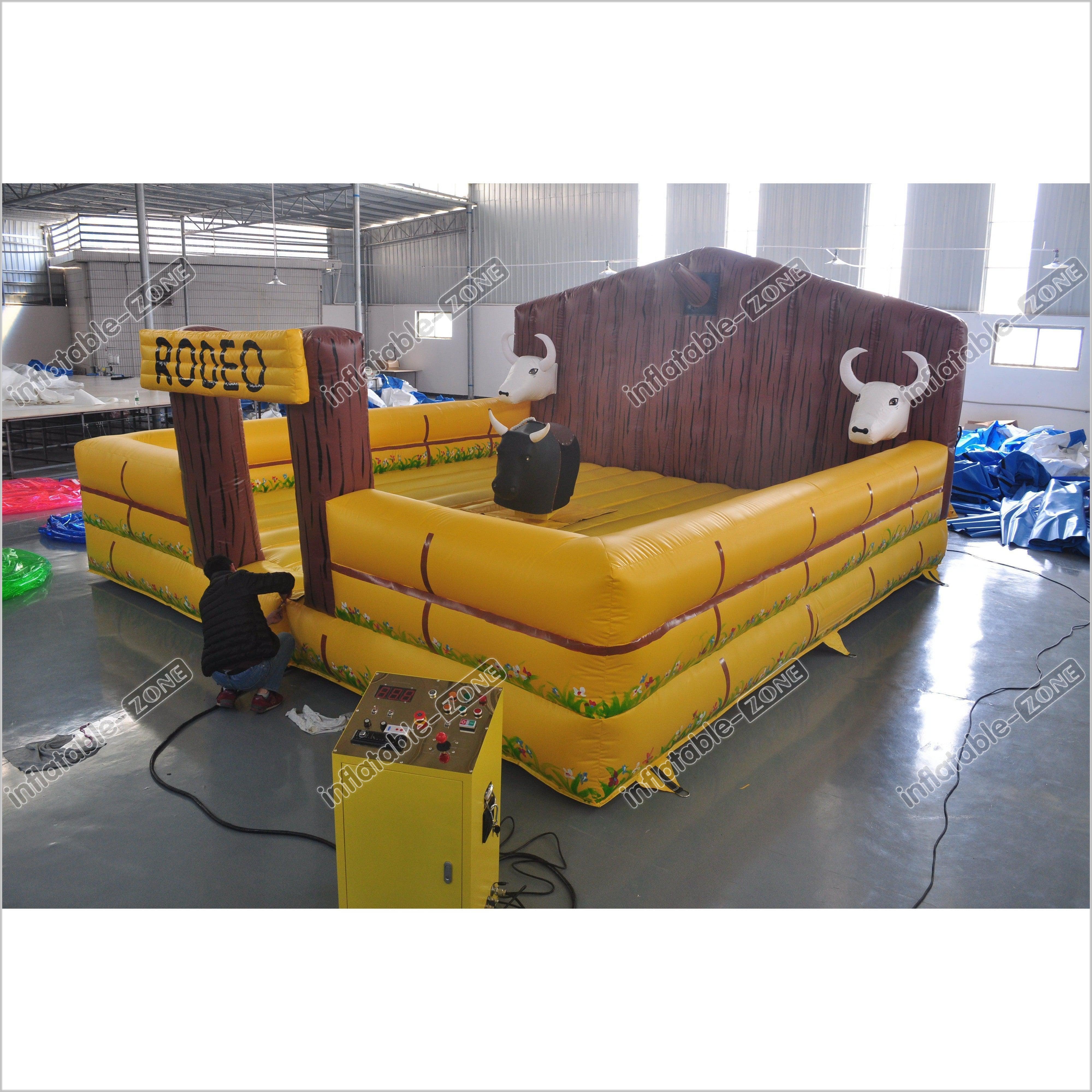 Mechanical Bull Rides Inflatable Bull Rides Rock Bull Rides Electric ...